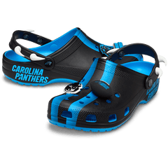 Crocs - NFL Carolina Panthers Classic Clog for Women|Men