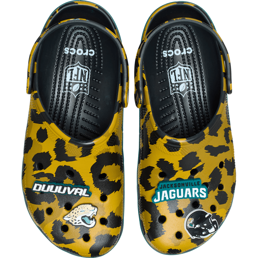 Crocs - NFL Jacksonville Jaguars Classic Clog for Women|Men