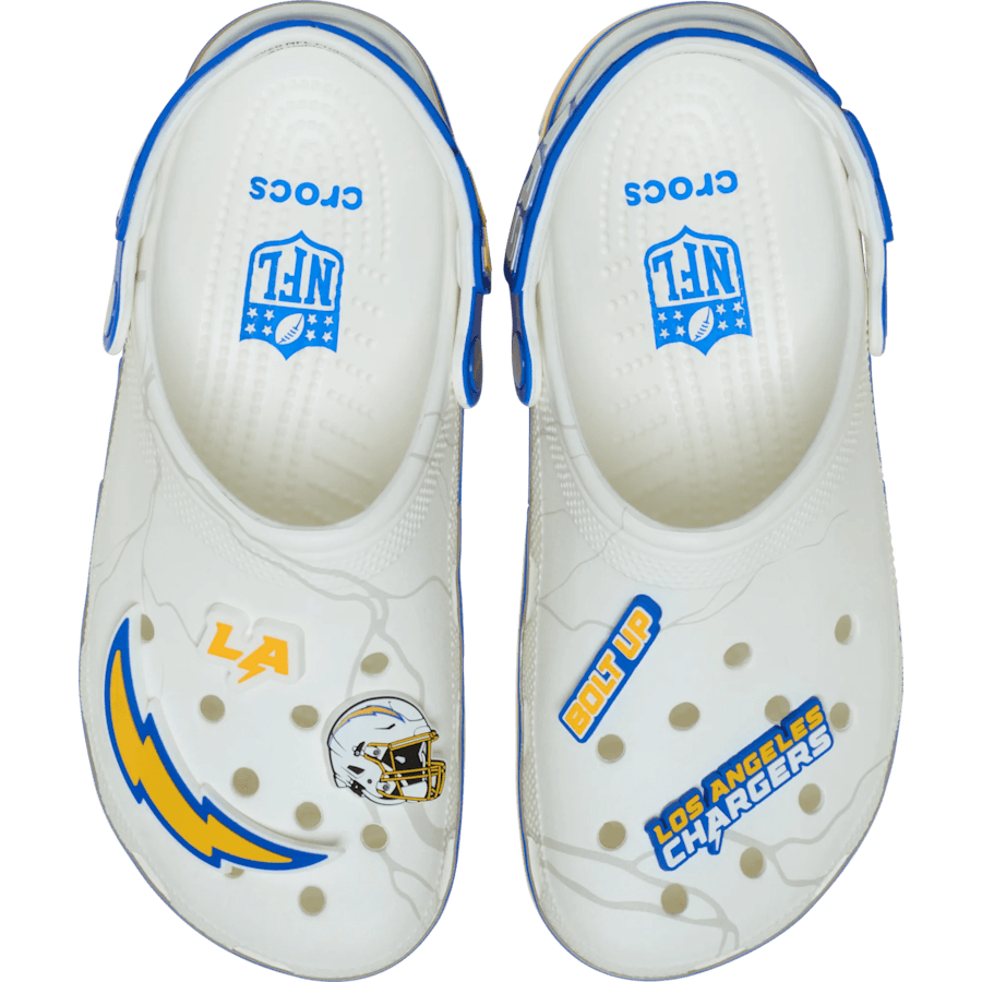 Crocs - NFL Los Angeles Chargers Classic Clog for Women|Men