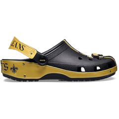 Crocs - NFL New Orleans Saints Classic Clog for Women|Men