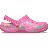 Crocs - Kids' Classic Heart Lights Clog for Kids