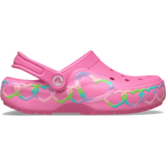 Crocs - Kids' Classic Heart Lights Clog for Kids