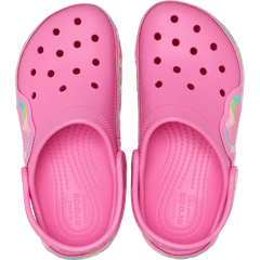 Crocs - Kids' Classic Heart Lights Clog for Kids
