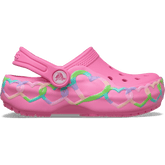 Crocs - Toddler Classic Heart Lights Clog for Kids