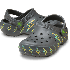 Crocs - Toddler Classic Bolt Lights Clog for Kids
