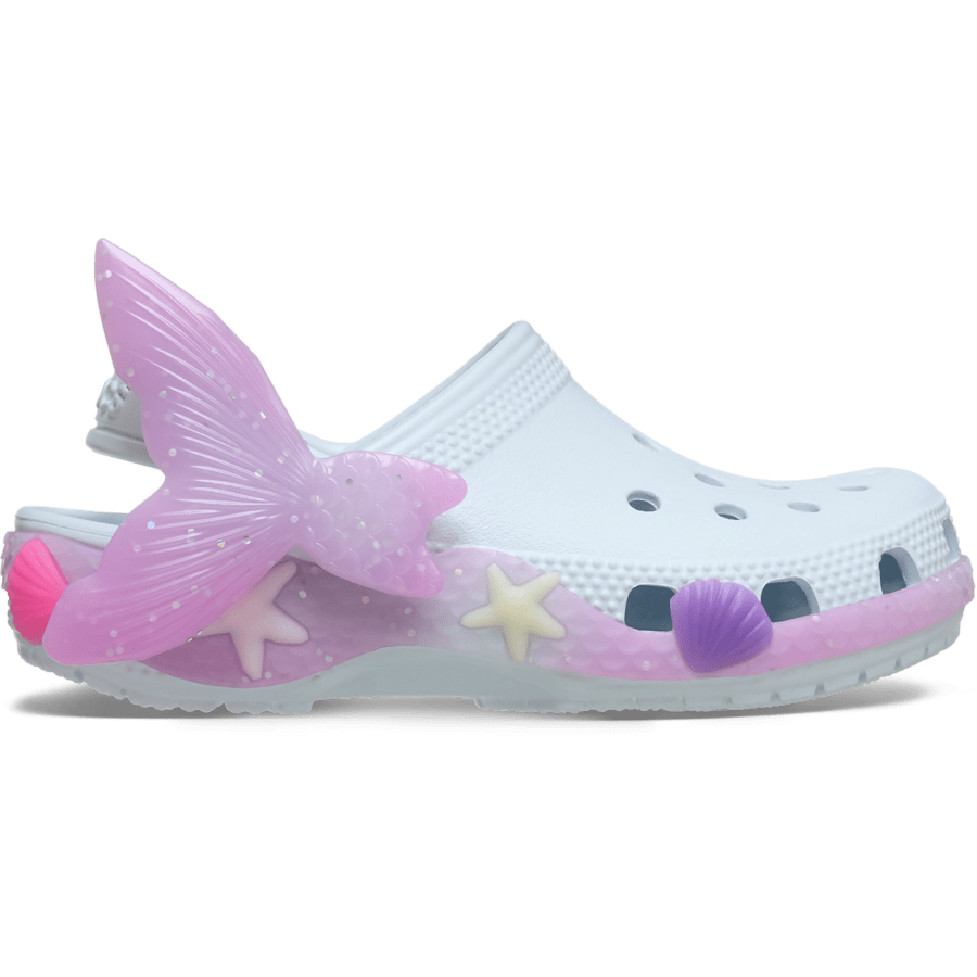 Crocs - Toddler Classic IAM Color Change Mermaid Clog for Kids