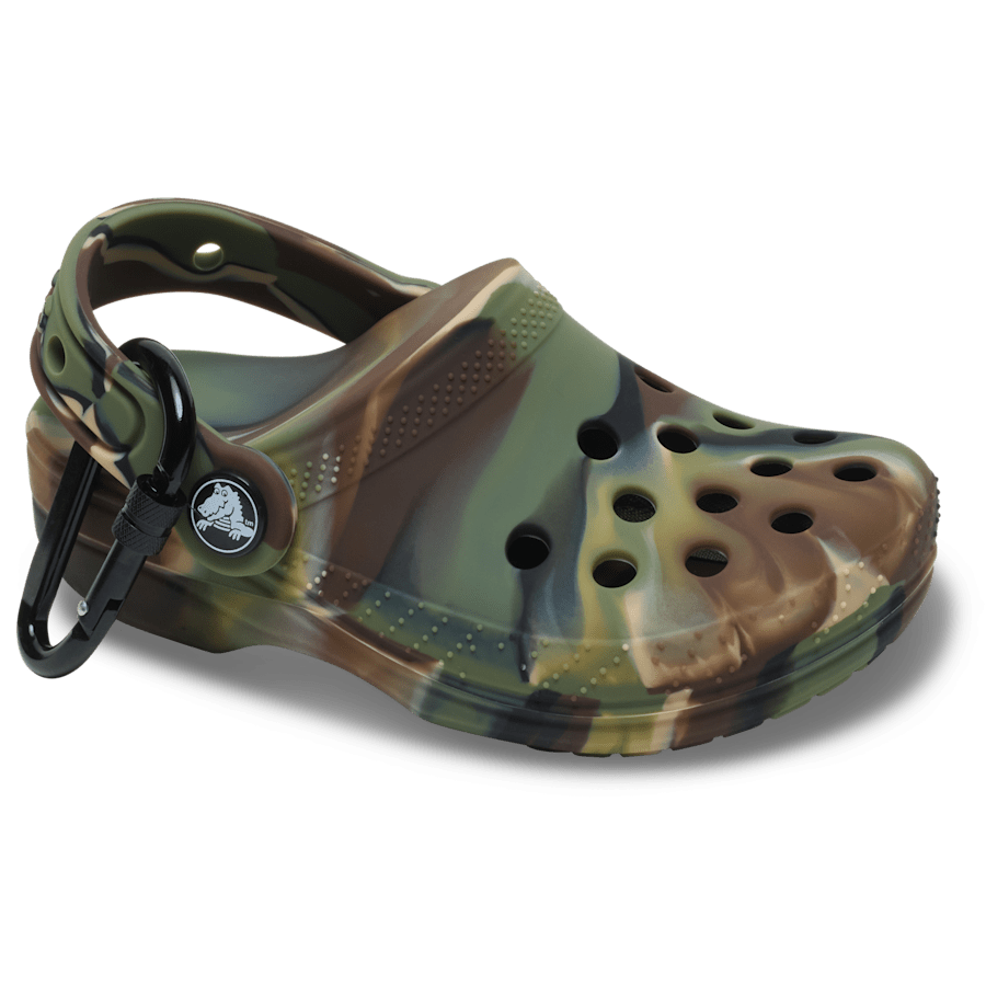 Crocs - Classic Marbled Clog Pouch Bag Charm for Women|Kids