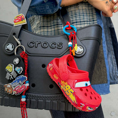 Crocs - Lightning McQueen Jibbitz™ Bag Charm for Women|Kids|Jibbitz™ Charms
