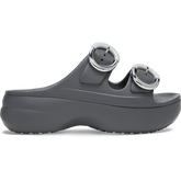 Crocs - Women's Saturday Platform Dipped Buckle Sandal for Women