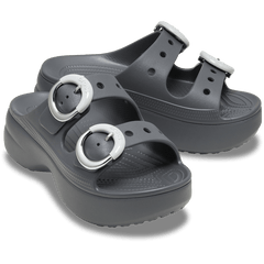 Crocs - Women's Saturday Platform Dipped Buckle Sandal for Women