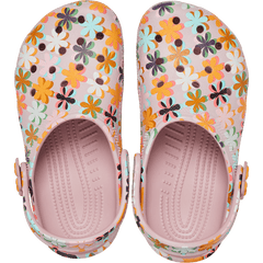 Crocs - Toddler Classic Retro Summer Clog for Kids