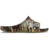 Crocs - Men’s Camouflage Saturday Slide for Men