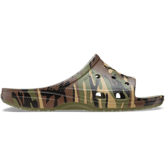 Crocs - Men’s Camouflage Saturday Slide for Men