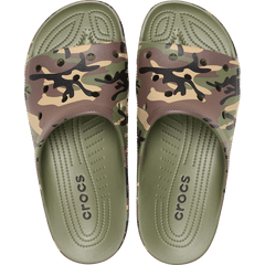 Crocs - Men’s Camouflage Saturday Slide for Men