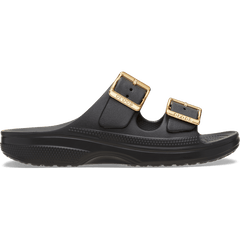 Crocs - Women’s Metallic Buckle Saturday Sandal for Women