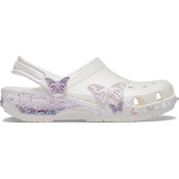 Crocs - Toddler Classic Butterfly Sparkle Shaker Clog for Kids