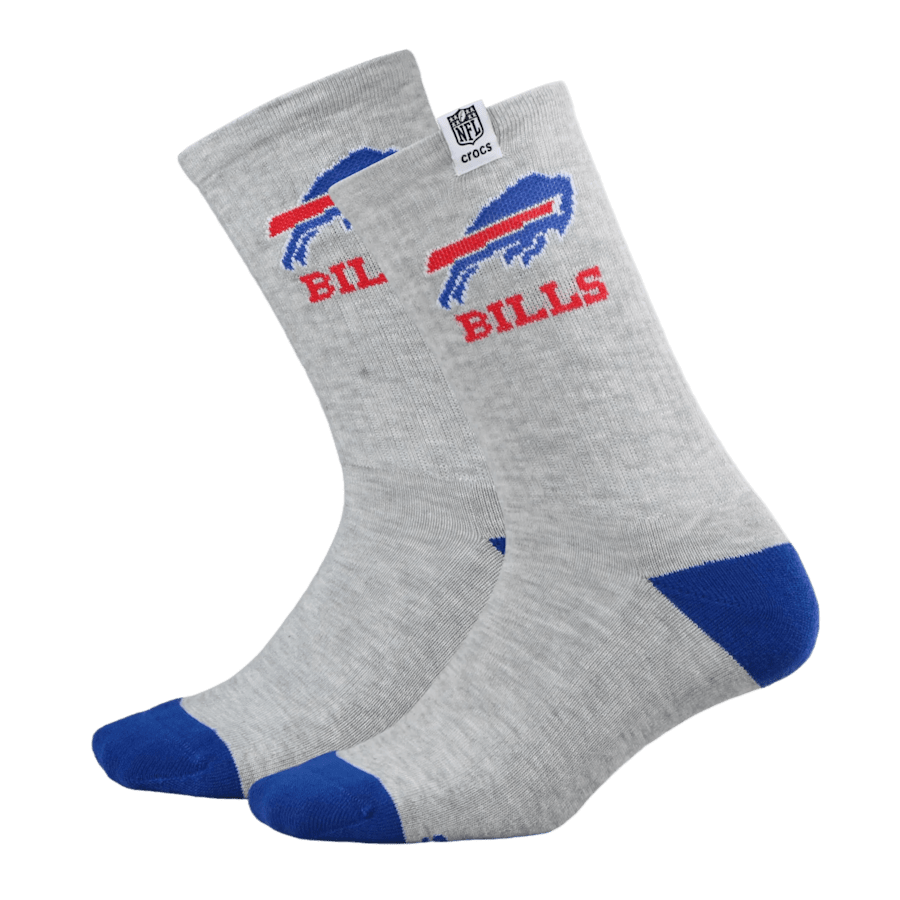 Crocs - NFL Buffalo Bills Crocs Socks for Men
