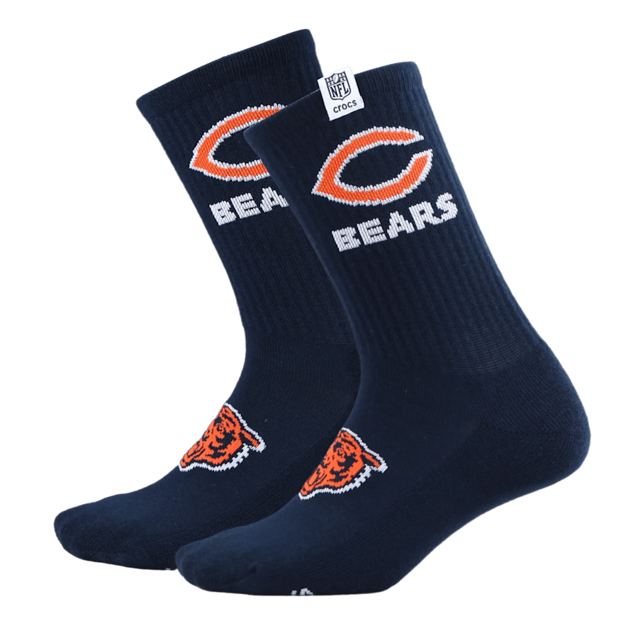 Crocs - NFL Chicago Bears Crocs Socks for Men