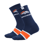 Crocs - NFL Denver Broncos Crocs Socks for Men
