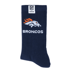 Crocs - NFL Denver Broncos Crocs Socks for Men