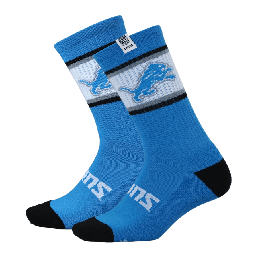 Crocs - NFL Detroit Lions Crocs Socks for Men