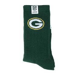 Crocs - NFL Green Bay Packers Crocs Socks for Men