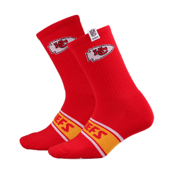 Crocs - NFL Kansas City Chiefs Crocs Socks for Men