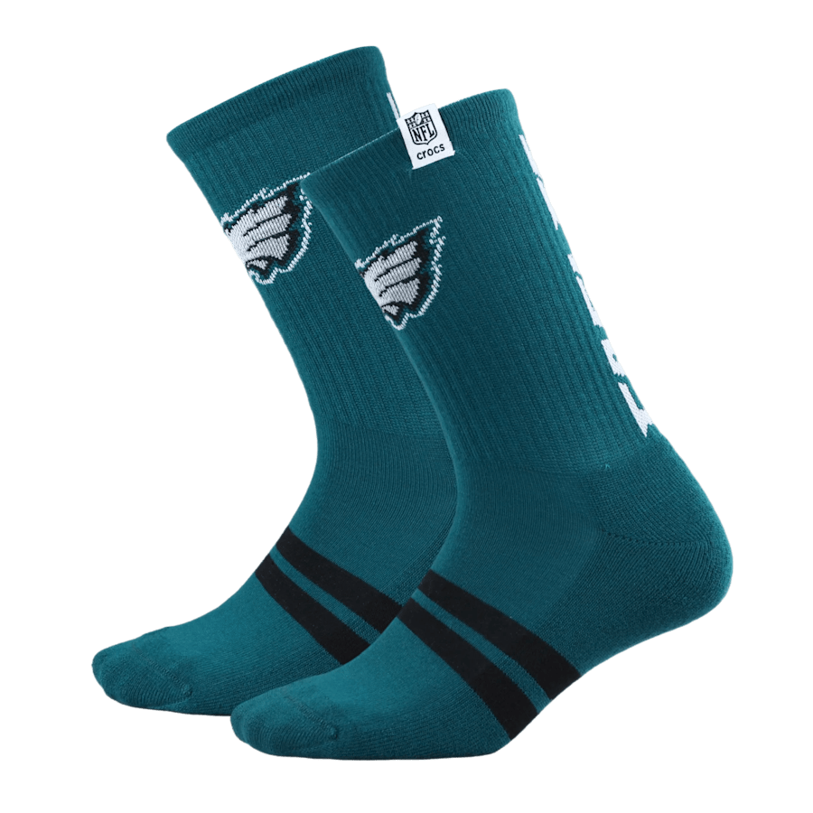 Crocs - NFL Philadelphia Eagles Crocs Socks for Men