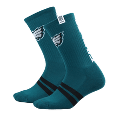 Crocs - NFL Philadelphia Eagles Crocs Socks for Men