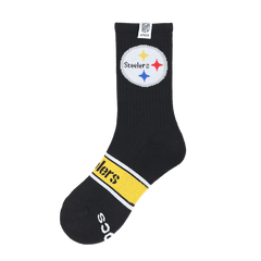 Crocs - NFL Pittsburgh Steelers Crocs Socks for Men