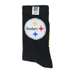 Crocs - NFL Pittsburgh Steelers Crocs Socks for Men