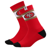 Crocs - NFL San Francisco 49ers Crocs Socks for Men