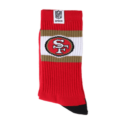 Crocs - NFL San Francisco 49ers Crocs Socks for Men