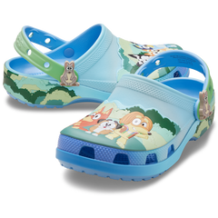 Crocs - Kids’ Bluey Best Buddies Classic Clog for Kids