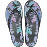 Crocs - Miami Round Toe Dark Floral Flip for Women