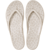 Crocs - Miami Round Toe Animal Flip for Women