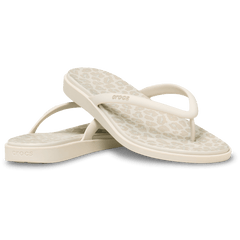 Crocs - Miami Round Toe Animal Flip for Women