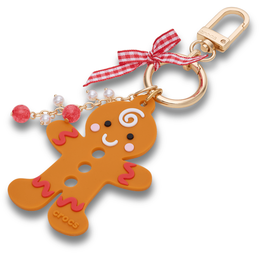 Crocs - Gingerbread Man Bag Charm for Women|Kids