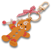 Crocs - Gingerbread Man Bag Charm for Women|Kids