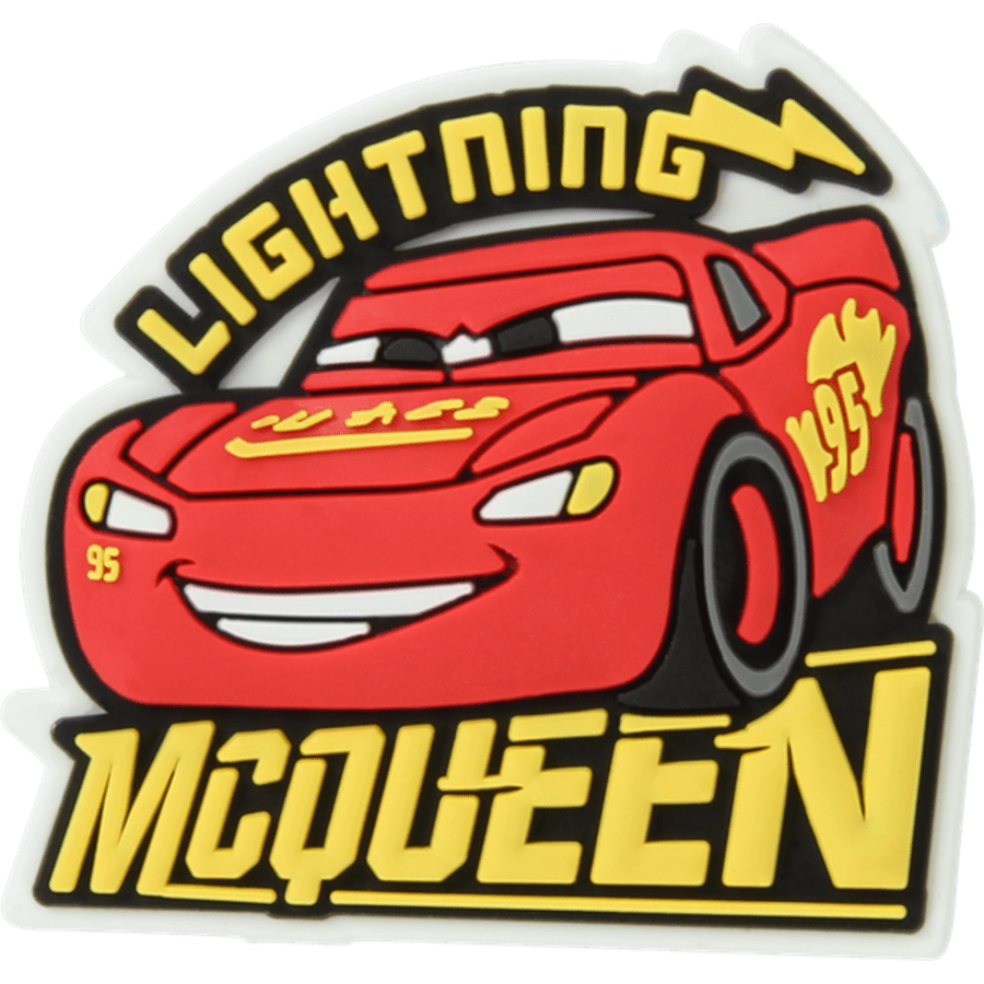 Crocs - Cars Movie Lightning McQueen Jibbitz Shoe Charm for Women|Men|Kids|Jibbitz™ Charms