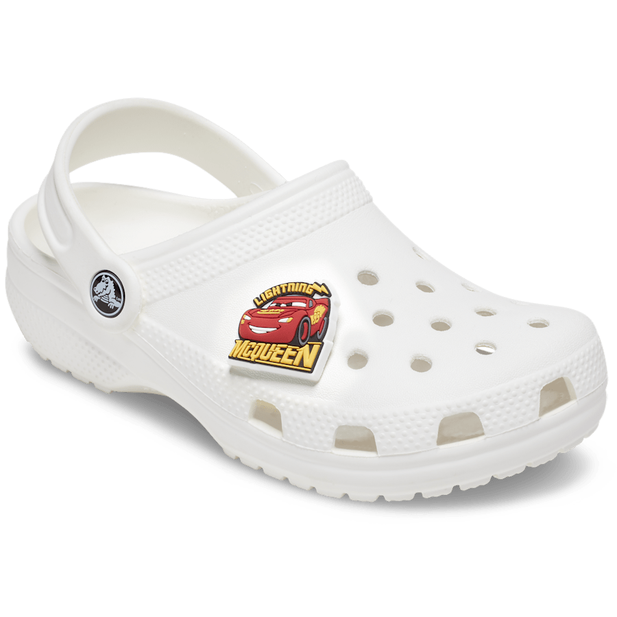 Crocs - Cars Movie Lightning McQueen Jibbitz Shoe Charm for Women|Men|Kids|Jibbitz™ Charms