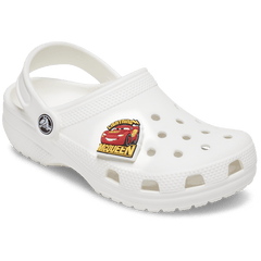 Crocs - Cars Movie Lightning McQueen Jibbitz Shoe Charm for Women|Men|Kids|Jibbitz™ Charms