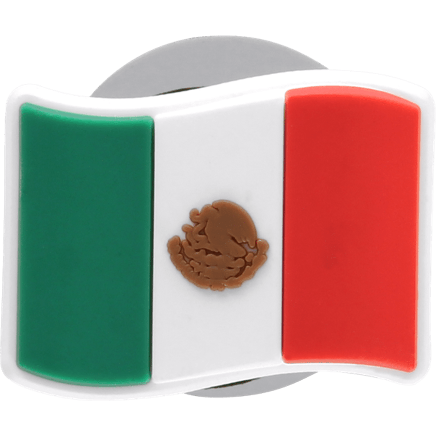 Crocs - Mexico Flag Jibbitz™ charm for Women|Men|Jibbitz™ Charms