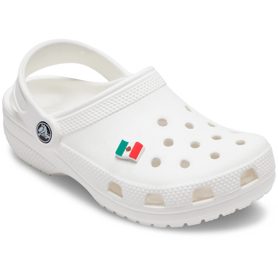 Crocs - Mexico Flag Jibbitz™ charm for Women|Men|Jibbitz™ Charms