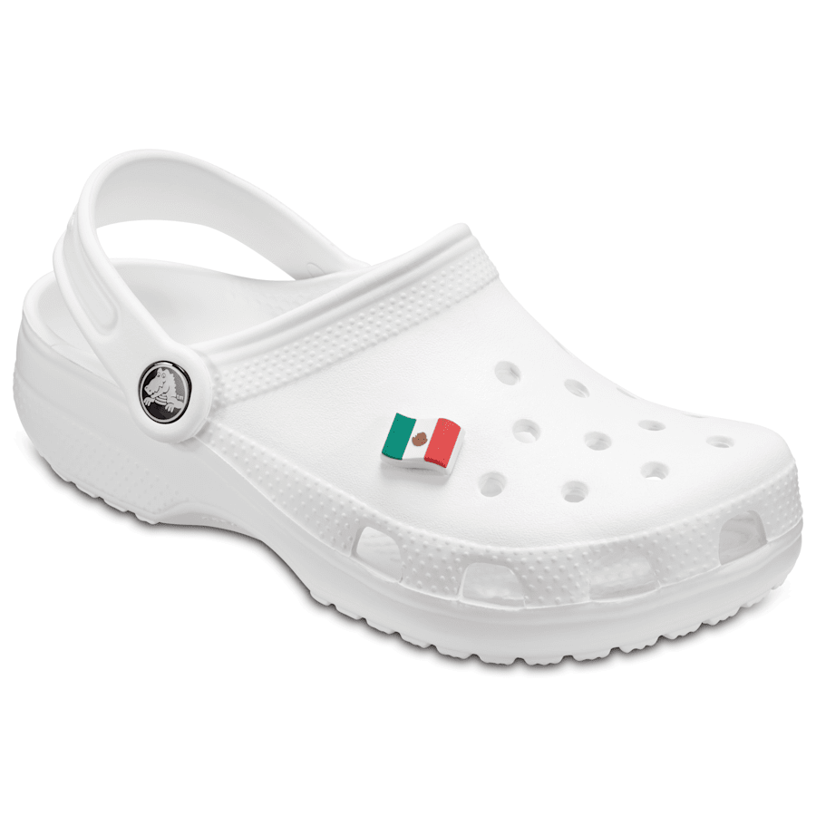 Crocs - Mexico Flag Jibbitz™ charm for Women|Men|Jibbitz™ Charms