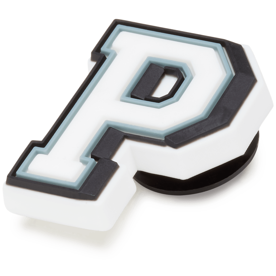 Crocs - Letter P Jibbitz Shoe Charm for Women|Men|Jibbitz™ Charms