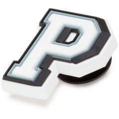 Crocs - Letter P Jibbitz Shoe Charm for Women|Men|Jibbitz™ Charms