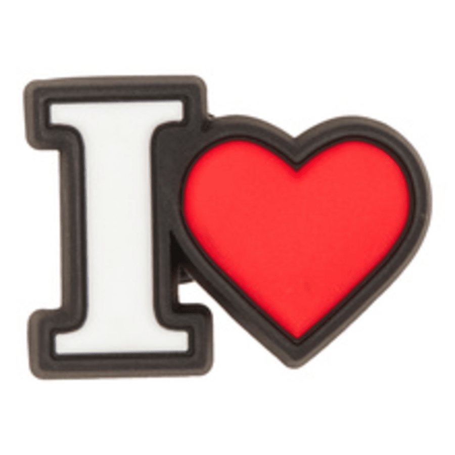 Crocs - I Heart Jibbitz™ Shoe Charms for Women|Men|Jibbitz™ Charms