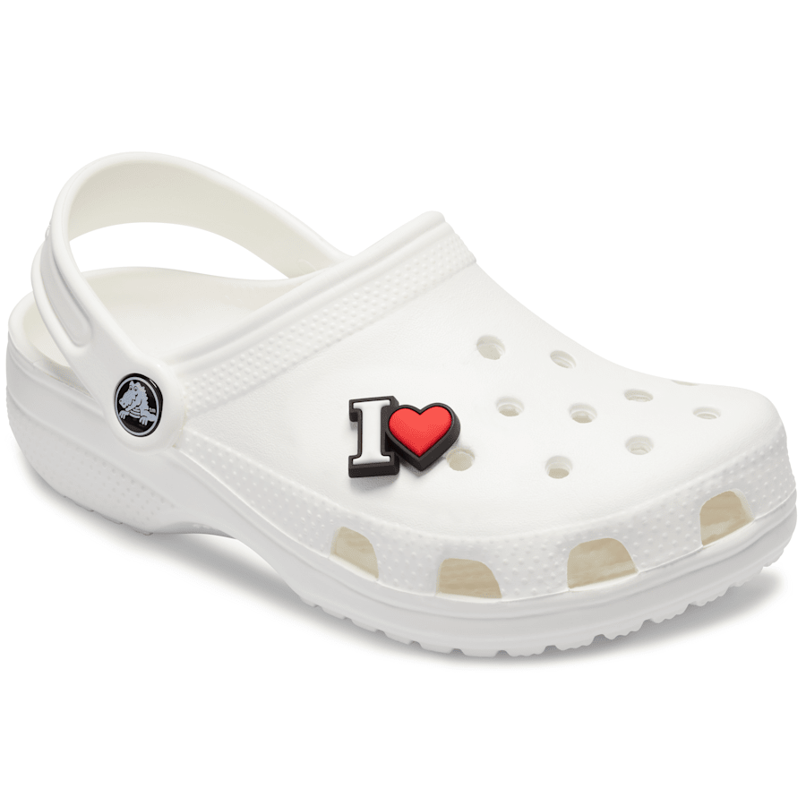 Crocs - I Heart Jibbitz™ Shoe Charms for Women|Men|Jibbitz™ Charms