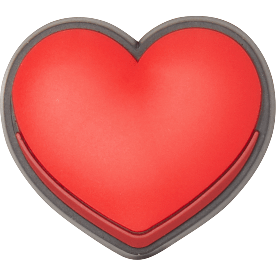 Crocs - Heart Jibbitz Shoe Charm for Women|Men|Jibbitz™ Charms
